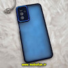 قاب گوشی Galaxy M13 4G - Galaxy M23 5G - Galaxy F23 5G سامسونگ پشت مات متال کیس دور سیلیکونی محافظ لنزدار آبی کد 60