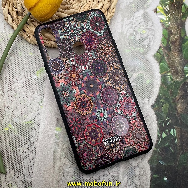 قاب گوشی Galaxy A20S سامسونگ فانتزی برجسته طرح سنتی کد 614