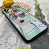قاب گوشی Galaxy A20S سامسونگ فانتزی برجسته طرح دخترونه کد 624
