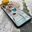 قاب گوشی Galaxy A20S سامسونگ فانتزی برجسته طرح دخترونه کد 624