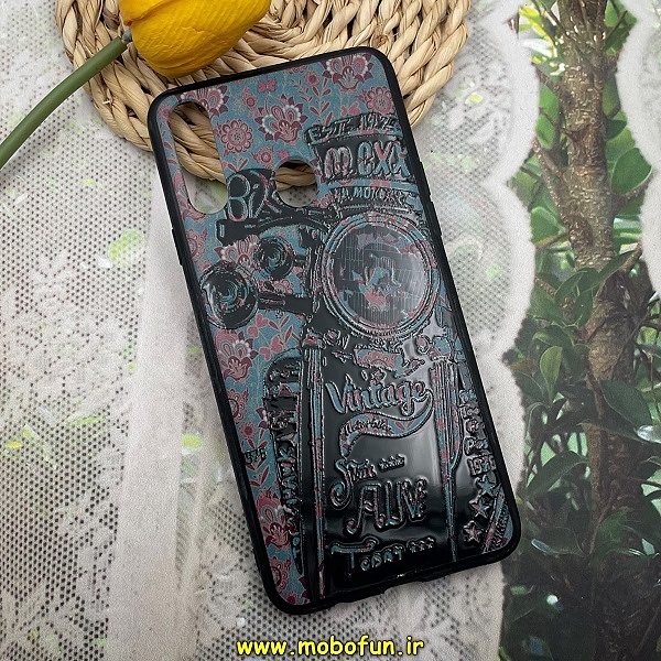 قاب گوشی Galaxy A20S سامسونگ فانتزی برجسته طرح موتور سیکلت کد 626
