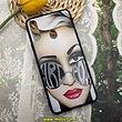 قاب گوشی Galaxy A20S سامسونگ فانتزی برجسته طرح دخترونه کد 627