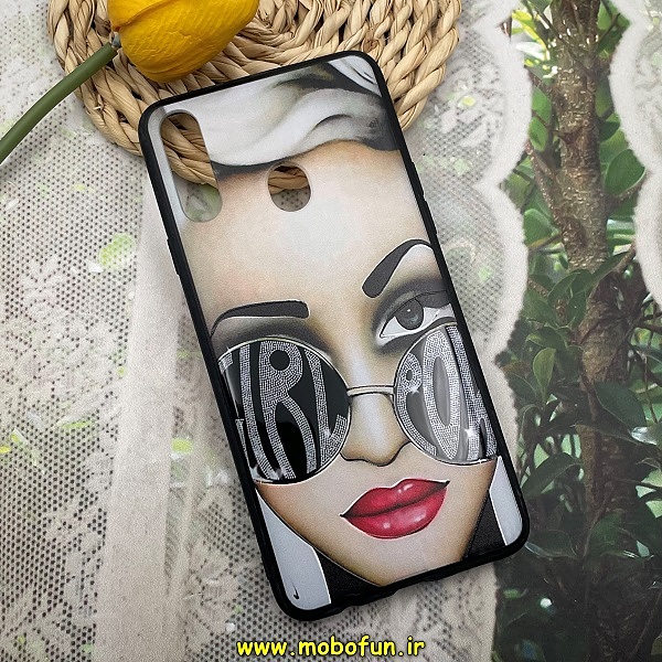 قاب گوشی Galaxy A20S سامسونگ فانتزی برجسته طرح دخترونه کد 627
