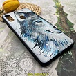 قاب گوشی Galaxy A20S سامسونگ فانتزی برجسته طرح گرگ کد 633