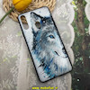 قاب گوشی Galaxy A20S سامسونگ فانتزی برجسته طرح گرگ کد 633