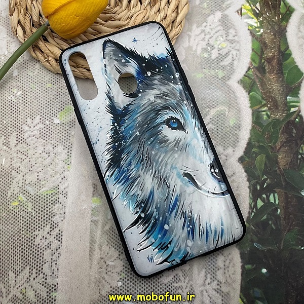 قاب گوشی Galaxy A20S سامسونگ فانتزی برجسته طرح گرگ کد 633