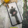 قاب گوشی Galaxy A20S سامسونگ فانتزی برجسته طرح شترمرغ بانمک کد 639