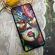 قاب گوشی Galaxy A20S سامسونگ فانتزی برجسته طرح دخترونه کد 640