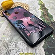 قاب گوشی Galaxy A20S سامسونگ فانتزی برجسته طرح نخل کد 644