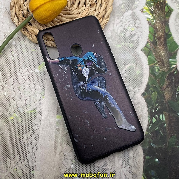 قاب گوشی Galaxy A20S سامسونگ فانتزی برجسته طرح پسرونه کد 645