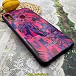 قاب گوشی Galaxy A20S سامسونگ فانتزی برجسته طرح آبرنگی کد 654