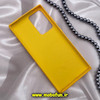 قاب گوشی Galaxy Note 20 Ultra سامسونگ سیلیکونی های کپی زیربسته زرد کد 222