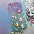 قاب گوشی Poco X3 NFC - Poco X3 Pro شیائومی طرح ژله ای سه بعدی برجسته عروسکی محافظ لنز دار کد 1566