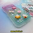 قاب گوشی Poco X3 NFC - Poco X3 Pro شیائومی طرح ژله ای سه بعدی برجسته عروسکی محافظ لنز دار کد 1566
