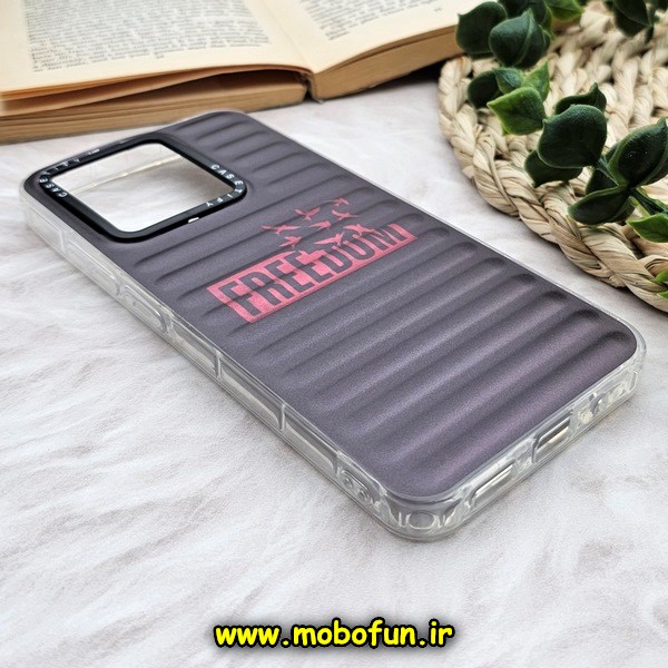 قاب گوشی Redmi 12C - Poco C55 - Redmi 11A شیائومی ضد ضربه هولوگرامی یانگ کیت YOUNGKIT طرح آزادی کیستیفی CASETIFY کد E22-172294