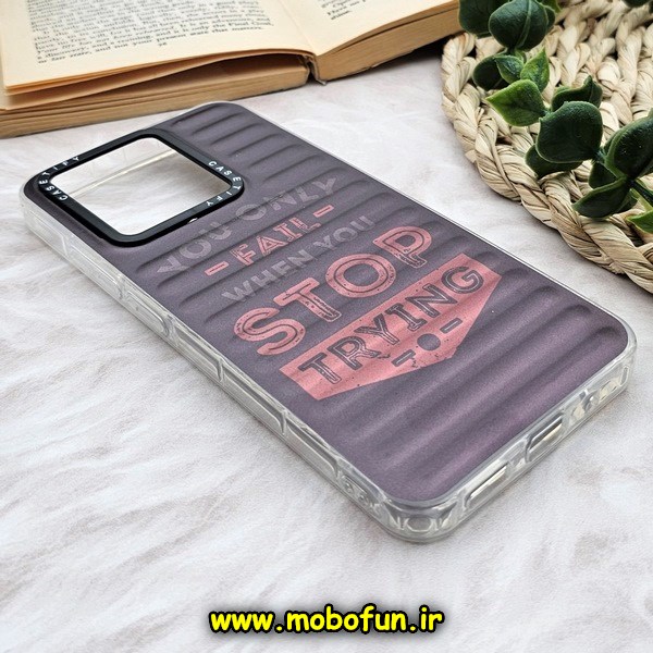 قاب گوشی Redmi 12C - Poco C55 - Redmi 11A شیائومی ضد ضربه هولوگرامی یانگ کیت YOUNGKIT طرح اسپرت SPORT کیستیفی CASETIFY کد E22-172293