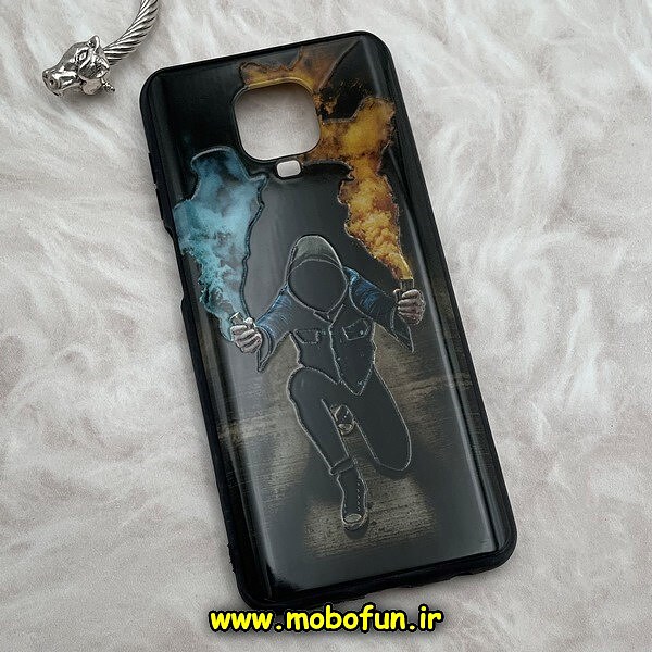قاب گوشی Redmi Note 9s - Redmi Note 9 Pro شیائومی فانتزی طرح اسپرت کد 1079
