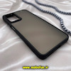 قاب گوشی Redmi Note 11 Pro 4G Global - Redmi Note 11 Pro 5G Global - Redmi Note 11E Pro 5G - Redmi Note 12 Pro 4G شیائومی پشت مات متال کیس دور سیلیکونی مشکی کد 938