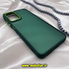 قاب گوشی Redmi Note 11 Pro 4G Global - Redmi Note 11 Pro 5G Global - Redmi Note 11E Pro 5G - Redmi Note 12 Pro 4G شیائومی پشت مات متال کیس دور سیلیکونی سبز کد 942