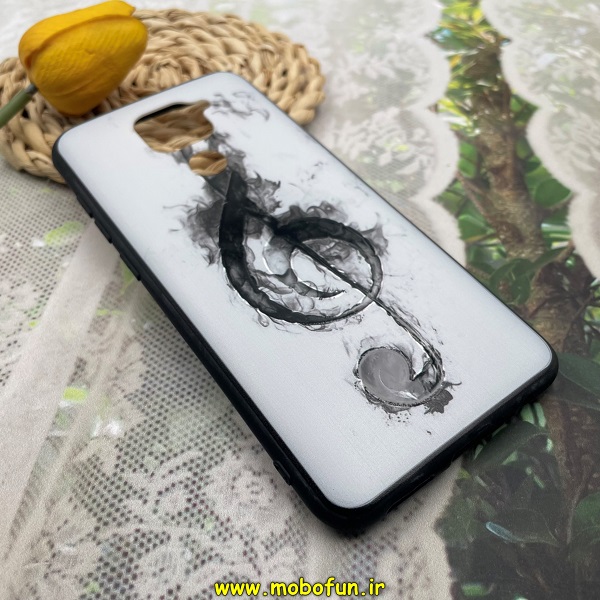 قاب گوشی Redmi Note 9 شیائومی فانتزی برجسته طرح موسیقی کد E23-173426