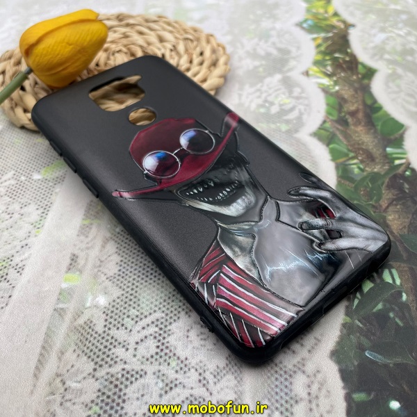 قاب گوشی Redmi Note 9 شیائومی فانتزی برجسته طرح جوکر کد E23-173408