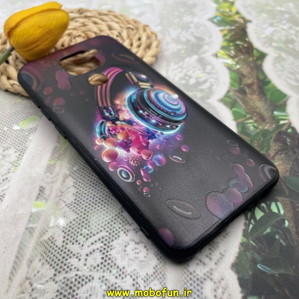 قاب گوشی Redmi Note 9 شیائومی فانتزی برجسته طرح اسپرت کد E23-173405