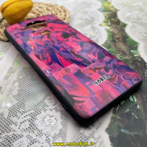قاب گوشی Redmi Note 9 شیائومی فانتزی برجسته طرح آبرنگی کد E23-173418