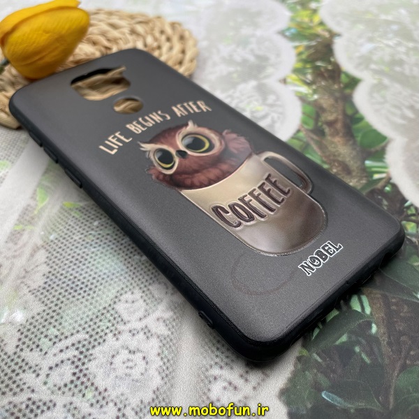 قاب گوشی Redmi Note 9 شیائومی فانتزی برجسته طرح جغد کد E23-173413