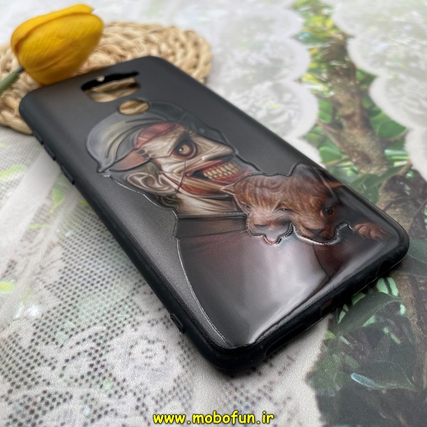 قاب گوشی Redmi Note 9 شیائومی فانتزی برجسته طرح جوکر کد E23-173409