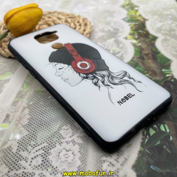 قاب گوشی Redmi Note 9 شیائومی فانتزی برجسته طرح دخترونه کد E23-173404