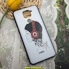 قاب گوشی Redmi Note 9 شیائومی فانتزی برجسته طرح دخترونه کد 565