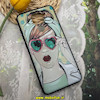 قاب گوشی Redmi Note 9 شیائومی فانتزی برجسته طرح دخترونه کد 577