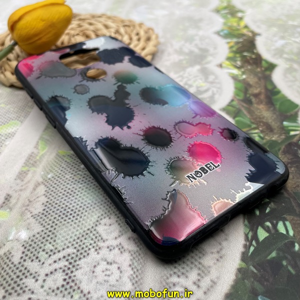 قاب گوشی Redmi Note 9 شیائومی فانتزی برجسته طرح رنگی کد E23-173406