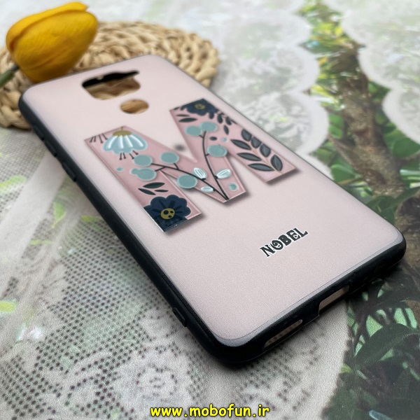 قاب گوشی Redmi Note 9 شیائومی فانتزی برجسته طرح حروف طرح دار کد E23-173417