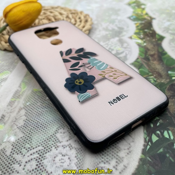 قاب گوشی Redmi Note 9 شیائومی فانتزی برجسته طرح حروف طرح دار کد E23-173414