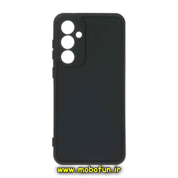 قاب گوشی Galaxy S23 FE سامسونگ طرح سیلیکونی ژله ای TPU مشکی کد 14