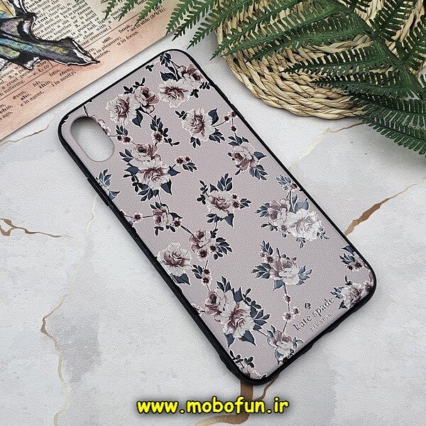 قاب گوشی iPhone XS Max آیفون فانتزی برجسته طرح گل گلی کد 234