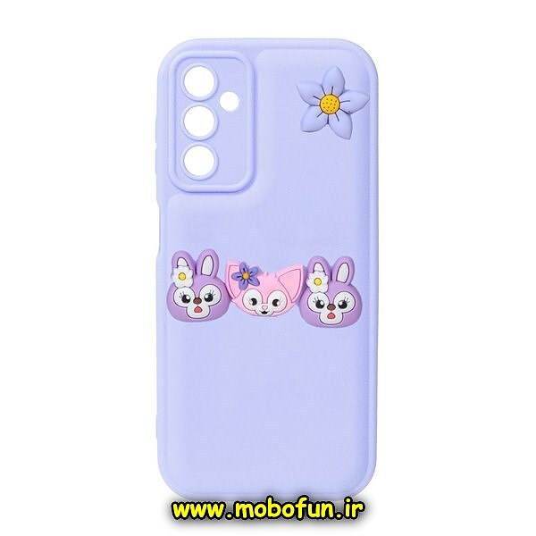 قاب گوشی Galaxy A14 4G - Galaxy A14 5G سامسونگ طرح پافر کیوت CUTE محافظ لنز دار یاسی کد 700