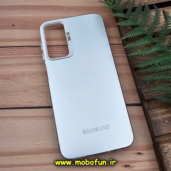 قاب گوشی Galaxy A14 4G - Galaxy A14 5G سامسونگ طرح So CooL اورجینال Qseries نقره ای کد 705