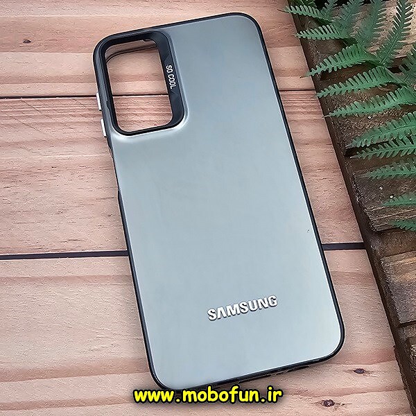 قاب گوشی Galaxy A14 4G - Galaxy A14 5G سامسونگ طرح So CooL اورجینال Qseries خاکستری کد 706