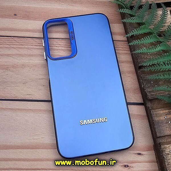 قاب گوشی Galaxy A14 4G - Galaxy A14 5G سامسونگ طرح So CooL اورجینال Qseries آبی کد 707