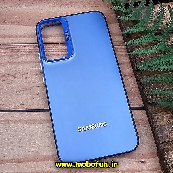 قاب گوشی Galaxy A34 5G سامسونگ طرح So CooL اورجینال Qseries آبی کد 553
