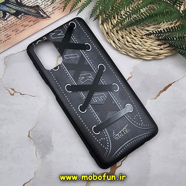قاب گوشی Galaxy M31S سامسونگ فانتزی برجسته طرح بند کفش کد 70