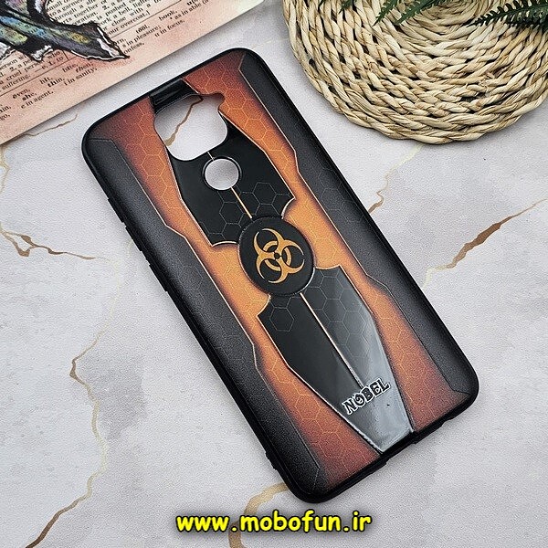 قاب گوشی Redmi Note 9 شیائومی فانتزی برجسته طرح اسپرت کد 560