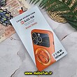قاب گوشی iPhone 13 Pro Max آیفون سیلیکونی اورجینال Camera Lens زیر بسته HD GLASS FILM محافظ لنز دار مگ سیف هولدر دار زرد لیموئی کد 660