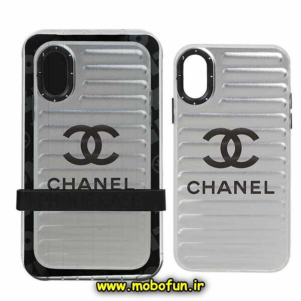 قاب گوشی iPhone X - iPhone XS آیفون طرح شنل CHANEL ضد ضربه هولوگرامی یانگ کیت کد 603