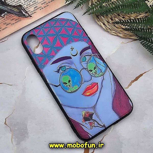 قاب گوشی iPhone X - iPhone XS آیفون فانتزی طرح دخترونه کد 605