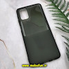 قاب گوشی Galaxy M31S سامسونگ طرح ژله ای شفاف محافظ لنز دار سبز تیره کد 79