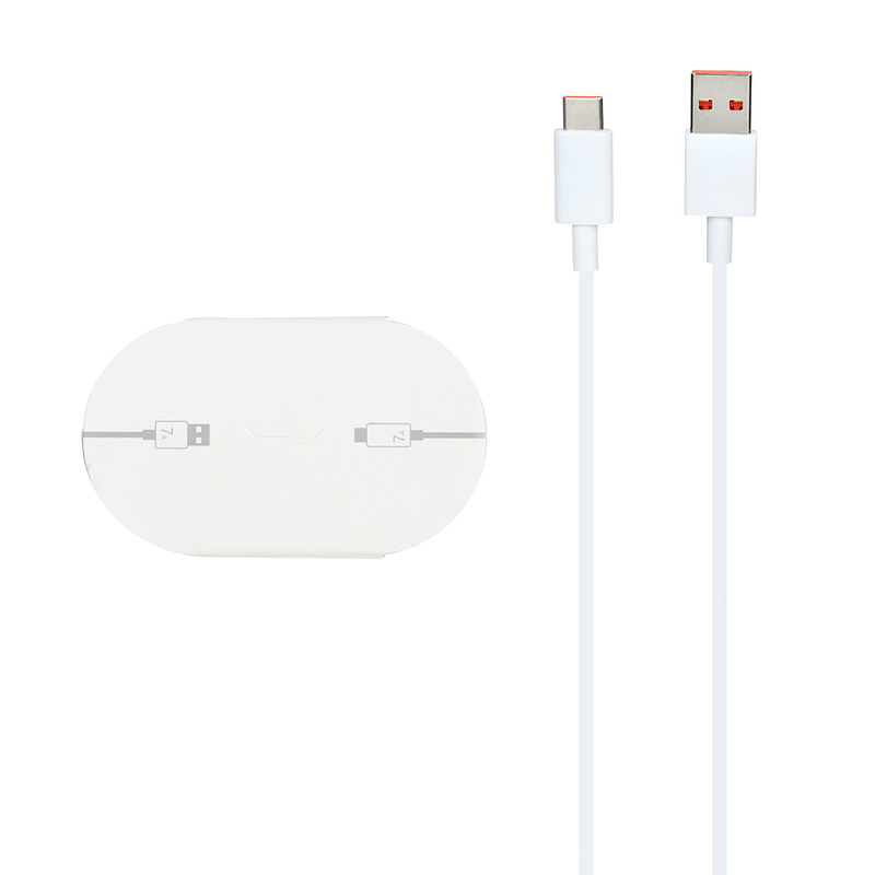 کابل USB به Type-C اورجینال شیائومی سوپر فست شارژ 120 وات توربوشارژ اورجینال سرجعبه