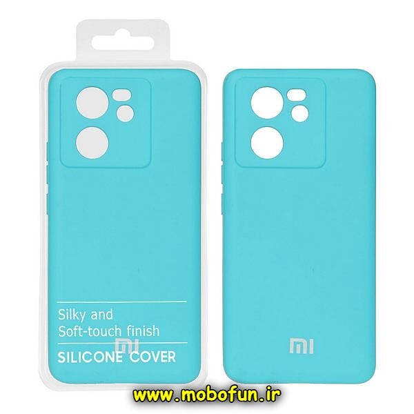 قاب گوشی Xiaomi 13T - Xiaomi 13T Pro شیائومی سیلیکونی های کپی زیر بسته محافظ لنز دار آبی روشن کد 2